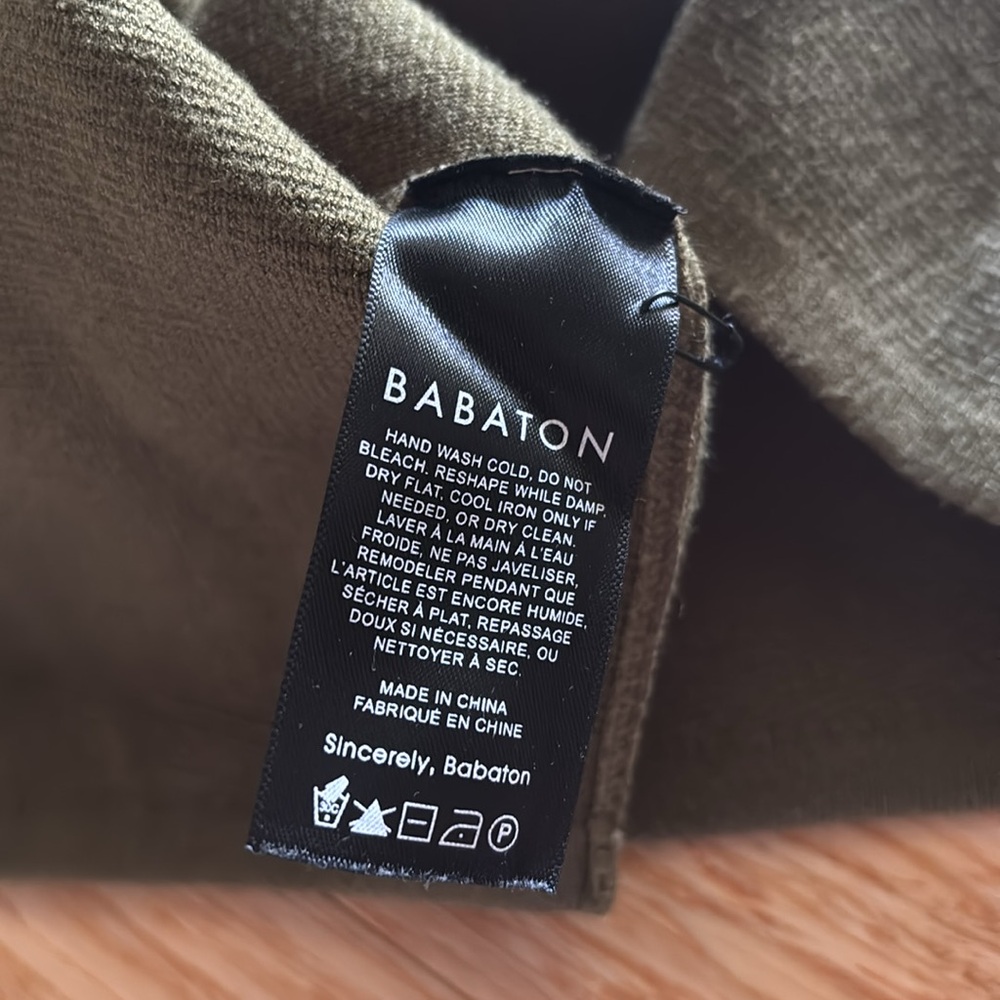 Aritzia Babaton Society Shirt Jacket - Picture 6 of 6